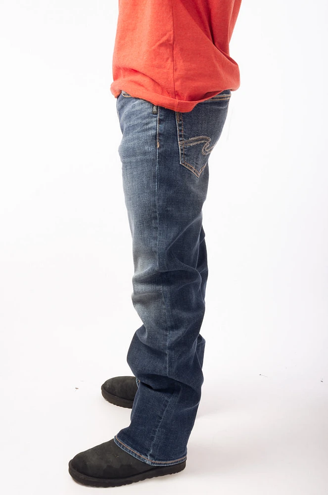 Zac Relaxed Straight Fit Jeans