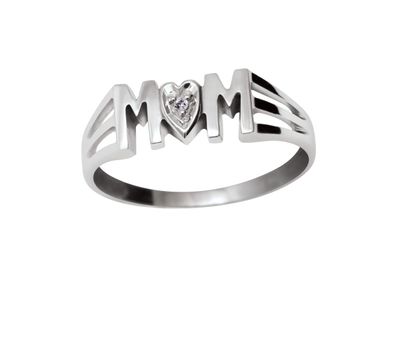 Mom Diamond Set Ring