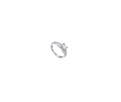Regal 1.00CTW Diamond Bridal Ring