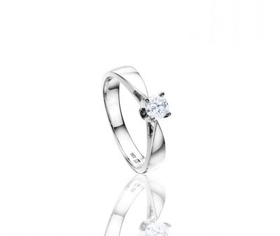 Serenade 0.23CT Solitaire Engagement Ring