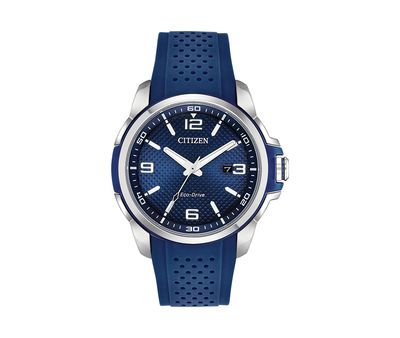 Citizen Men's Eco-Drive Blue Dial Watch