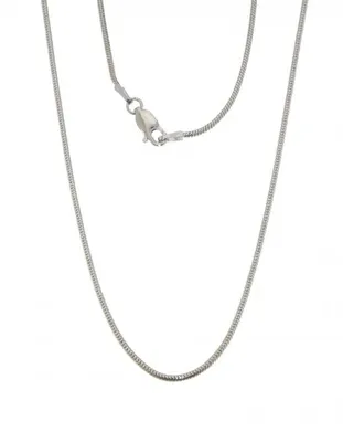 3.15mm Hollow Franco Snake Chain Necklace in 10K Gold - 20