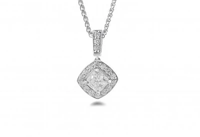 Glacier Fire 0.95CTW Diamond Necklace