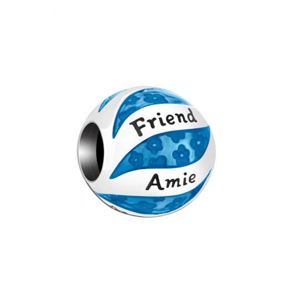 Chamilia Sterling Silver Her World Friend In Many Languages