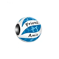 Chamilia Sterling Silver Her World Friend In Many Languages