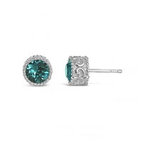 Chamilia Sterling Silver Earrings & Charm Set