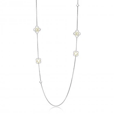Elle Florence Motif Long Necklace