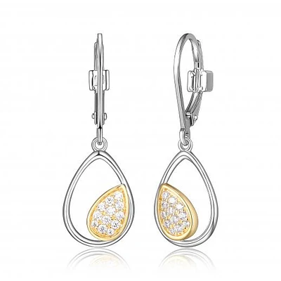 Elle Moon Shadow Earrings