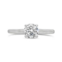 New Brilliance 14K White Gold Lab Grown 1.25CTW Diamond Solitaire Ring