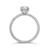 New Brilliance 14K White Gold Lab Grown 1.25CTW Diamond Solitaire Ring