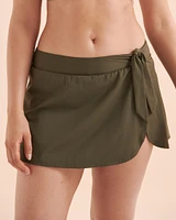Bas de bikini jupe