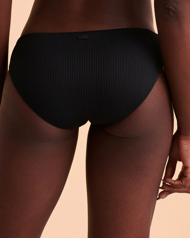 BLACK Hipster Bikini Bottom