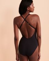 RING ME UP Cross Back One-piece Swimsuit