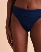 WALK THE LINE Foldable Waistband Bikini Bottom