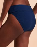 WALK THE LINE Foldable Waistband Bikini Bottom