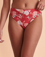 STELLA FLORAL Tulum High Leg Bikini Bottom