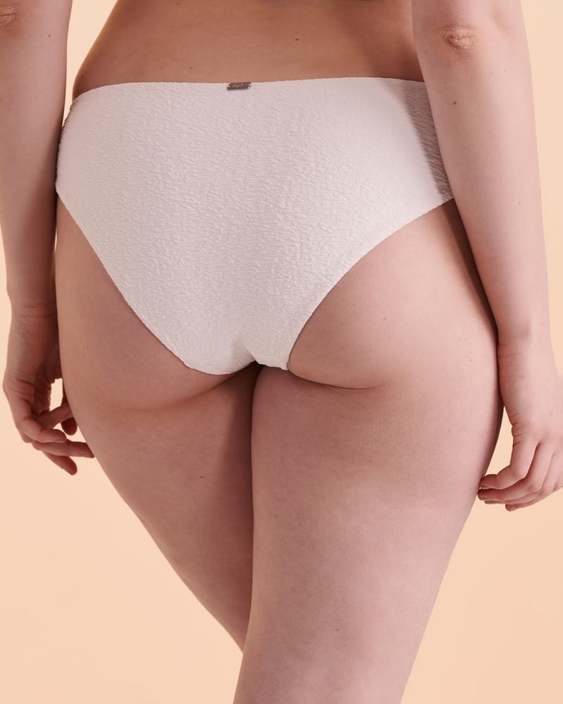 TEXTURED Cheeky Bikini Bottom