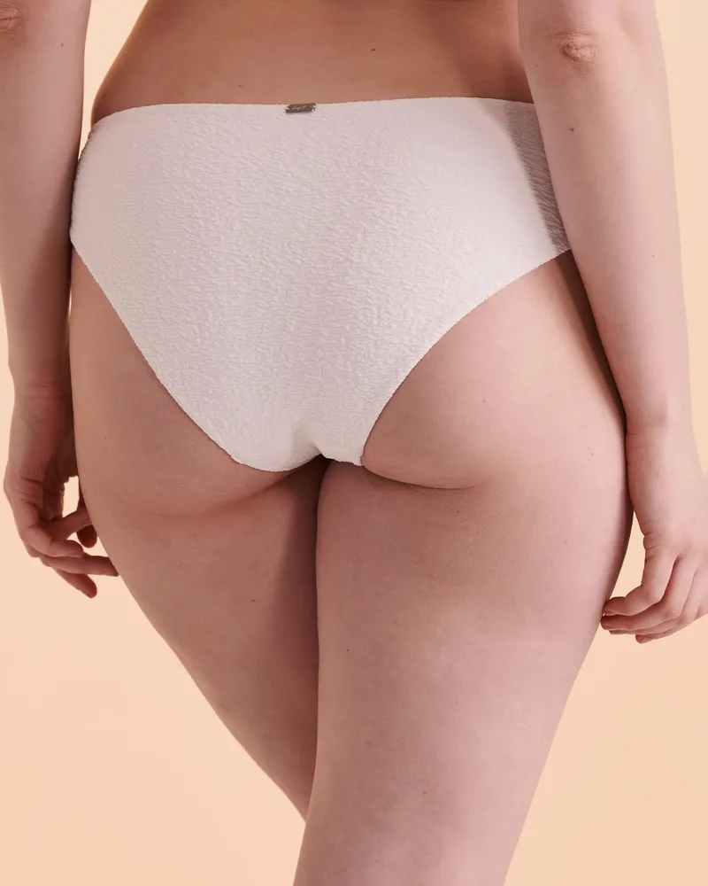 Bas de bikini cheeky TEXTURED