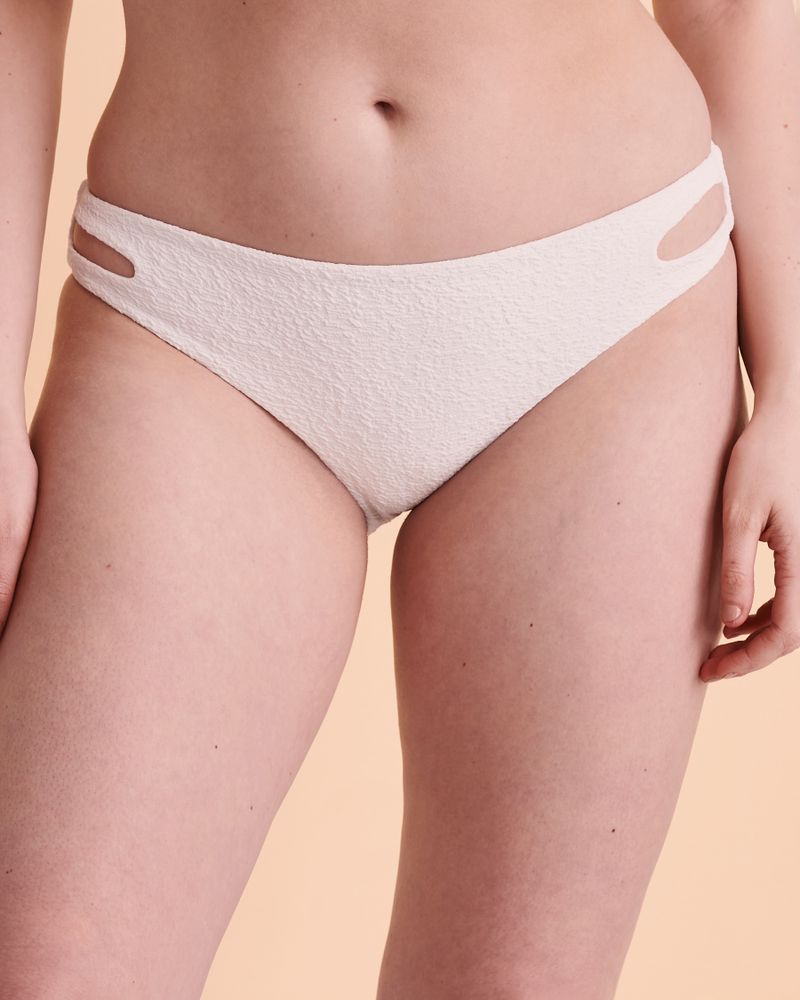 TEXTURED Cheeky Bikini Bottom