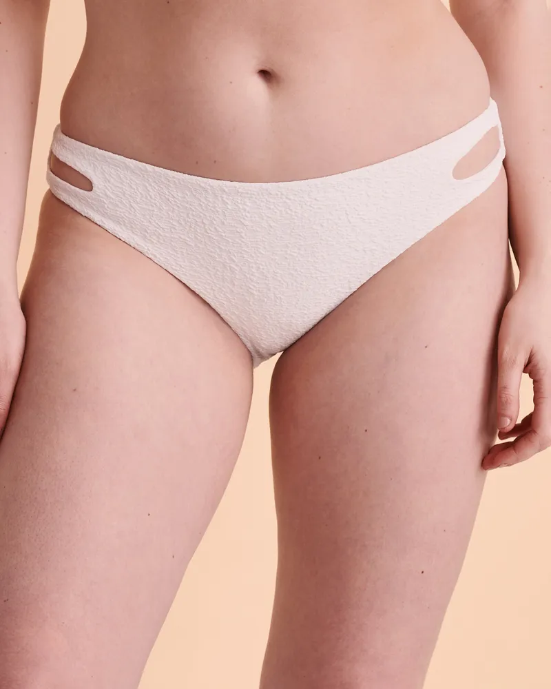 Bas de bikini cheeky TEXTURED