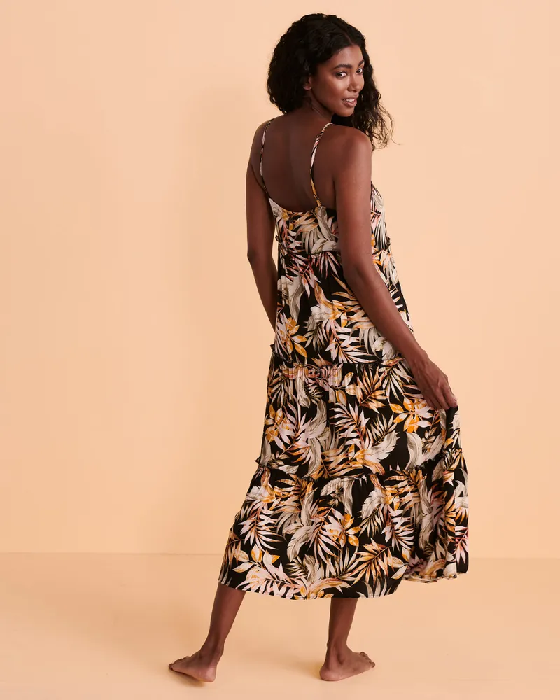 Robe longueur midi HAVANA