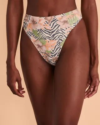 BAZAAR High Waist Bikini Bottom