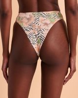 BAZAAR High Waist Bikini Bottom