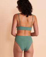 EUCALYPTUS GREEN Donna Reversible Bralette Bikini Top