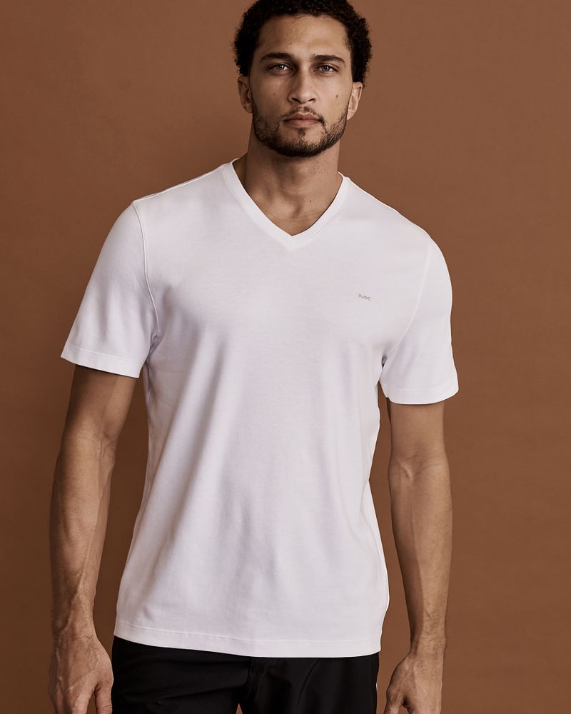 V-neck T-shirt