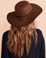 Hat with Tassels