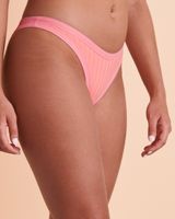 TWO TONE RIB Foley High Leg Bikini Bottom