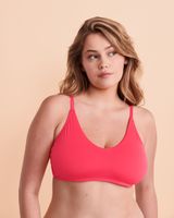 DIVA PINK D Cup Bralette Bikini Top