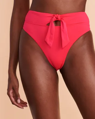 DIVA PINK High Leg Bikini Bottom