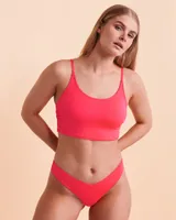 Bas de bikini tanga DIVA PINK