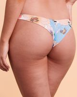 ABBIE FLORAL Flamenco Bikini Bottom