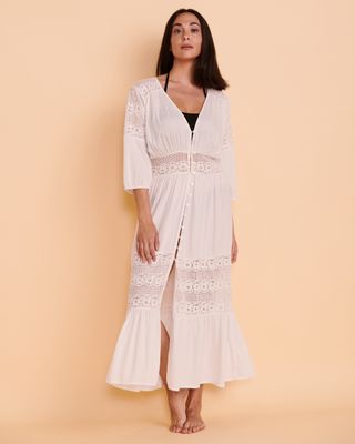 Maxi Length Cover-up