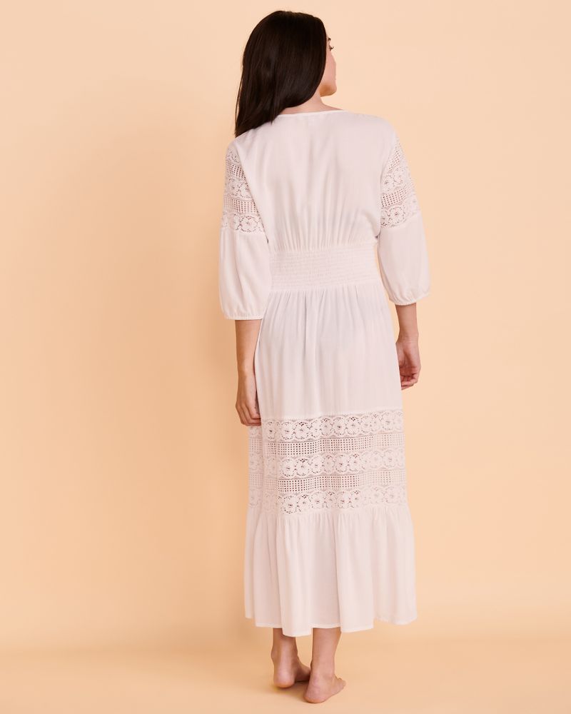 Maxi Length Cover-up