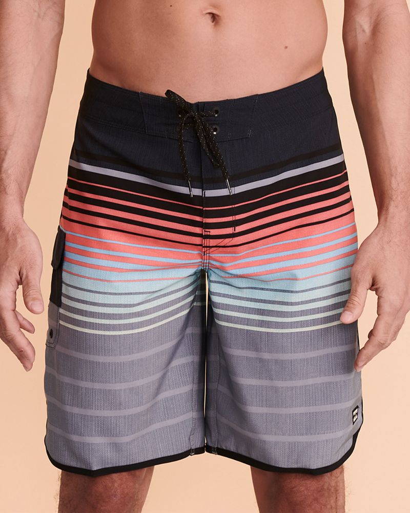 73 STRIPE PRO Boardshort Swimsuit