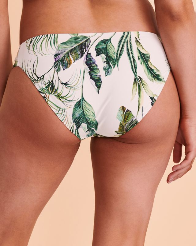 THE JUNGLE LOOK Gathered Sides Bikini Bottom