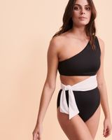 BEL AIR One Shoulder One-piece Swimsuit
