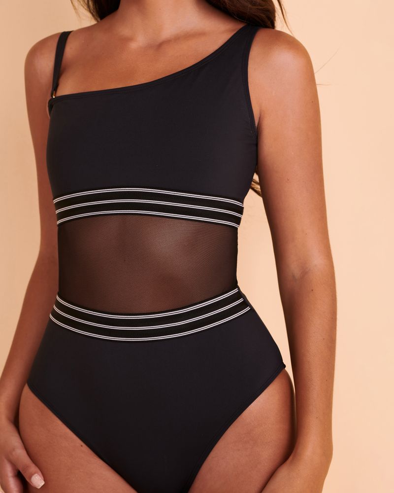 OFF THE GRID One Shoulder One-piece Swimsuit