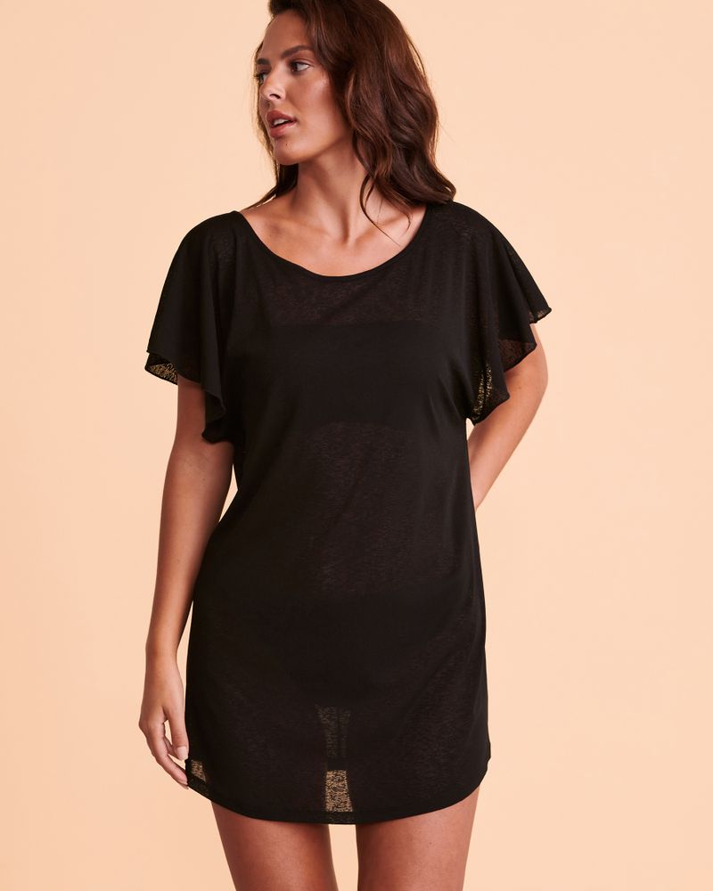 Short Sleeve Cover-up