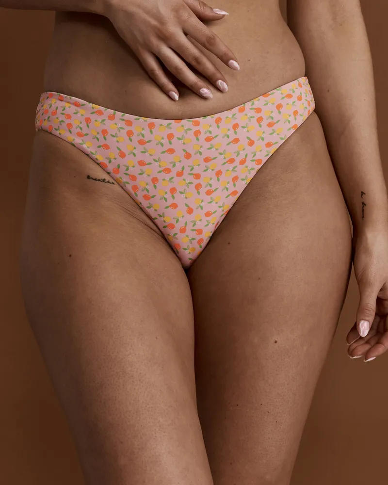 Bas de bikini jambe haute Nocturnal SPRING IT ON