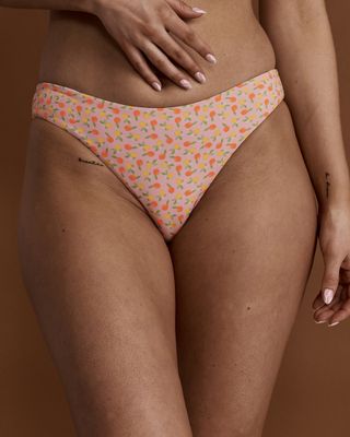 SPRING IT ON Nocturnal High Leg Bikini Bottom