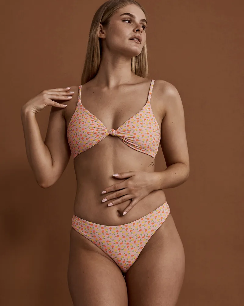 Bas de bikini jambe haute Nocturnal SPRING IT ON