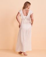 Woven Maxi Dress