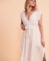 Woven Maxi Dress