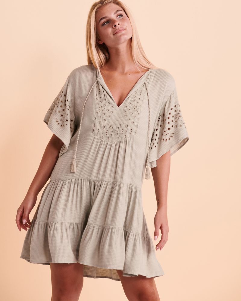 HAVANA Short Sleeve Dress