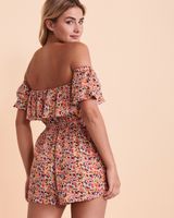 ANOTHER DAY Off-the-shoulder Romper