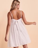 Tie Back Dress